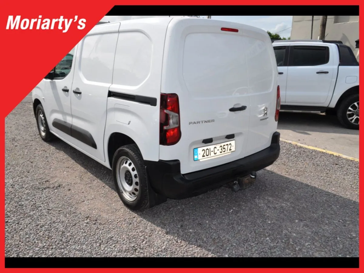 Peugeot Partner Active 1.5 Blue HDI 10 100 6.2 3DR - Image 4