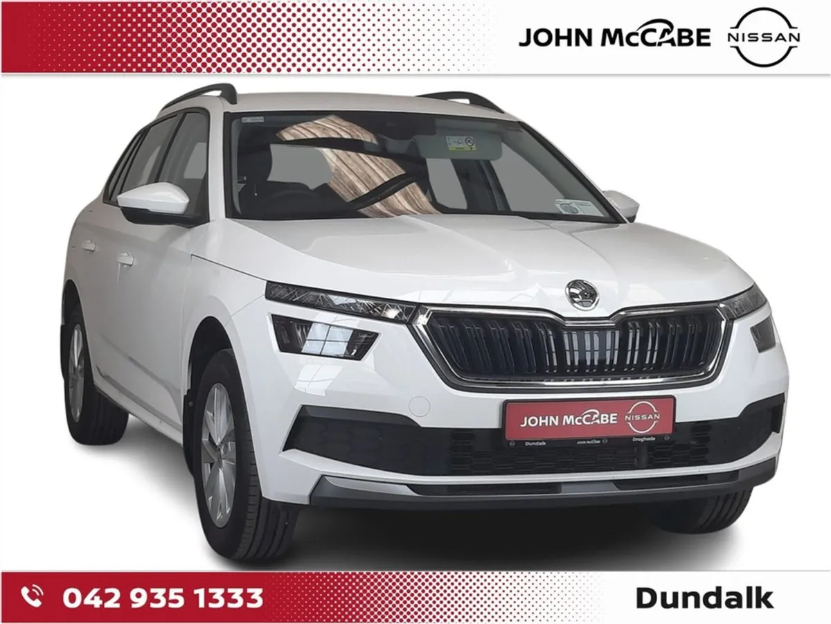 Skoda Kamiq 1.0 TSI Ambition 95bhp 5DR Manual  re - Image 1