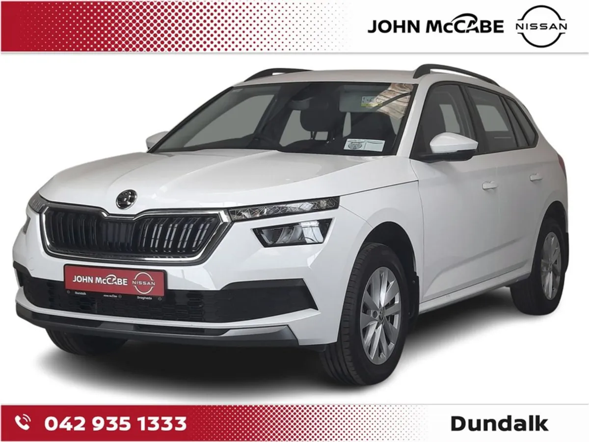Skoda Kamiq 1.0 TSI Ambition 95bhp 5DR Manual  re - Image 3