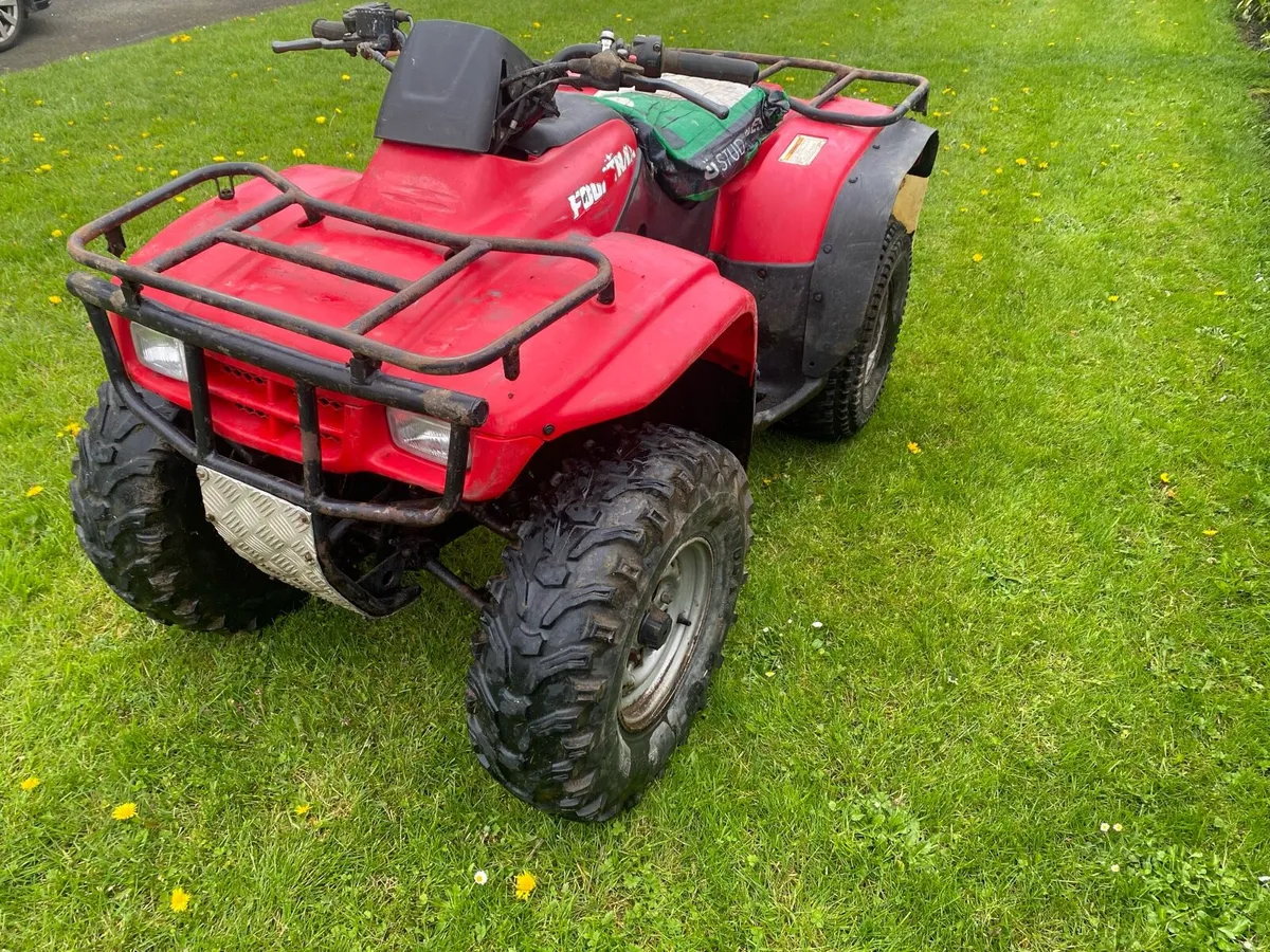 Honda 250 - Image 1