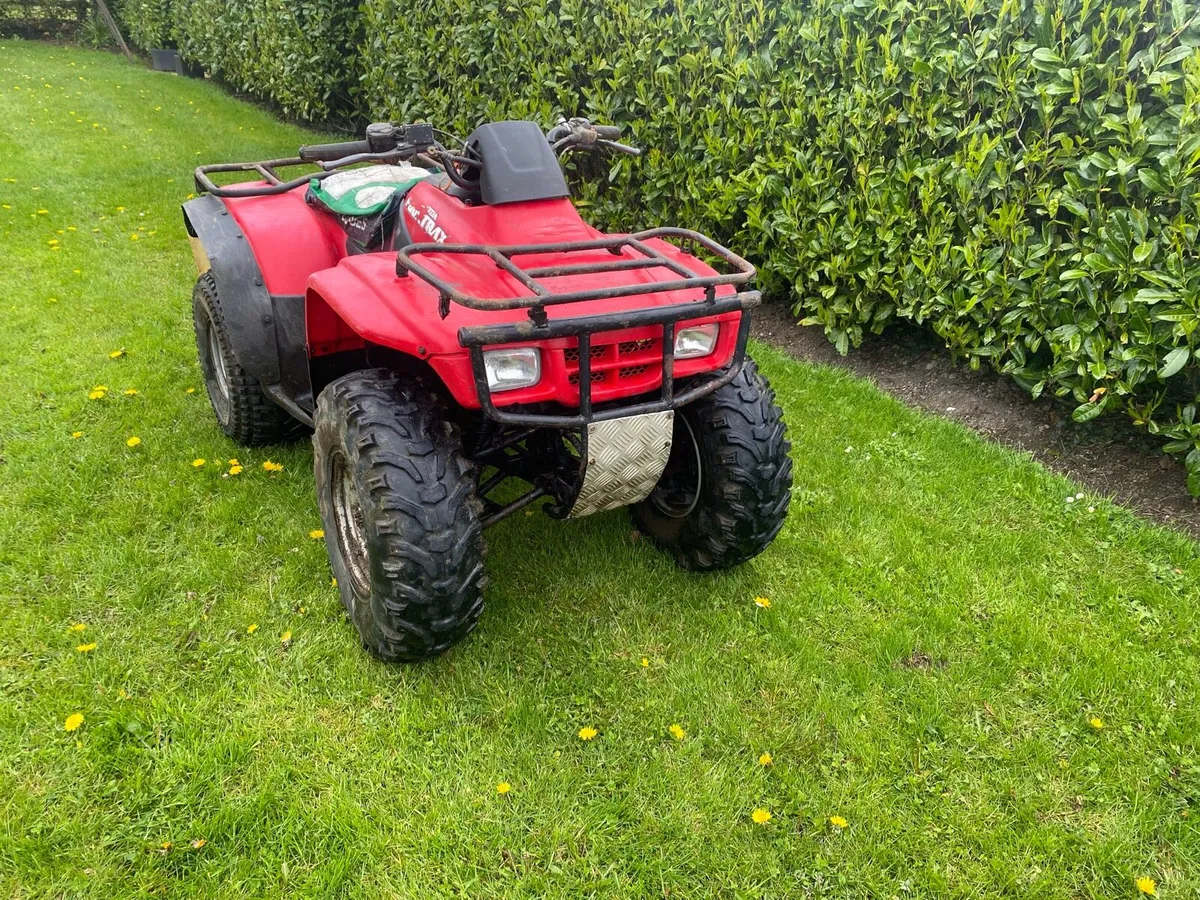 Honda 250 - Image 2