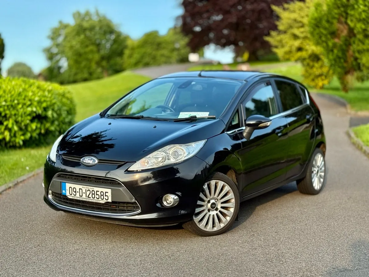 09 Ford fiest titanium 1.6 diesel new nct 02.26 - Image 1