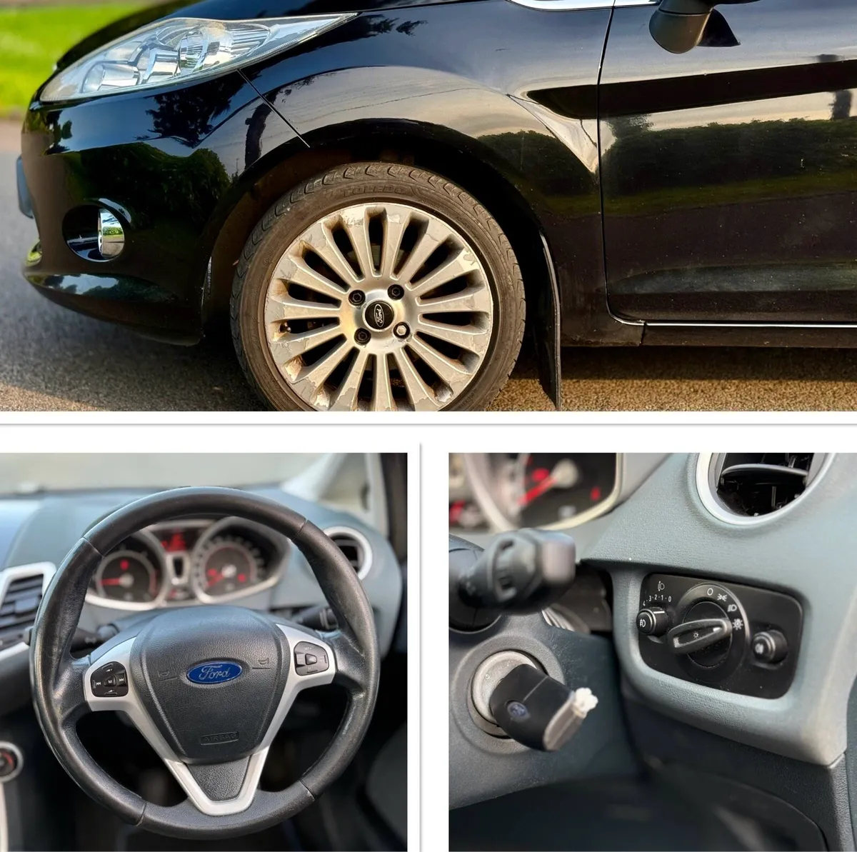 09 Ford fiest titanium 1.6 diesel new nct 02.26 - Image 3