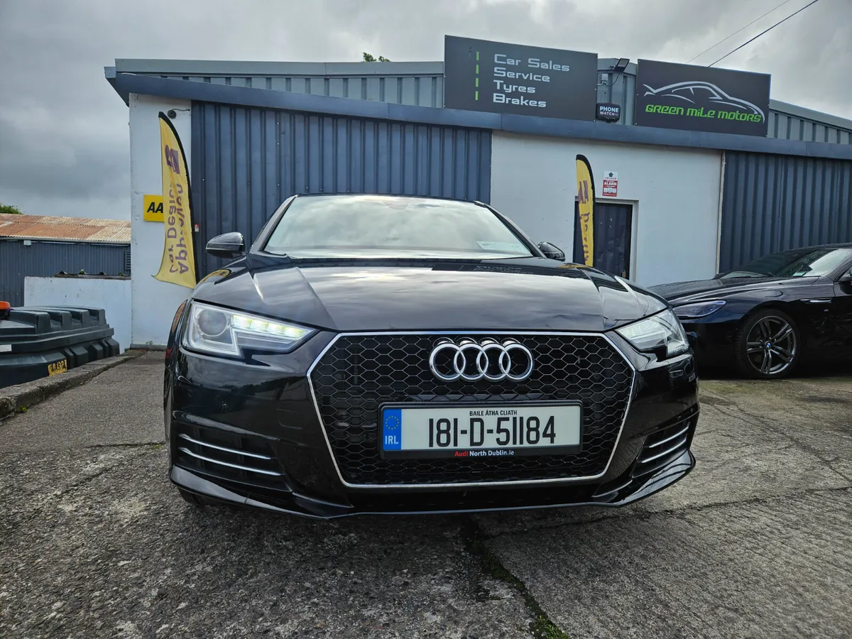 2018 AUDI A4 SPORT * 1.4 TFSI * ONLY 48K MILES - Image 2
