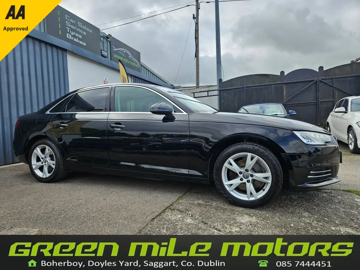 2018 AUDI A4 SPORT * 1.4 TFSI * ONLY 48K MILES - Image 1