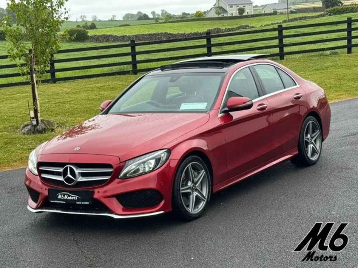 Mercedes-Benz C-Class C250d AMG Line Premium PAN - Image 1