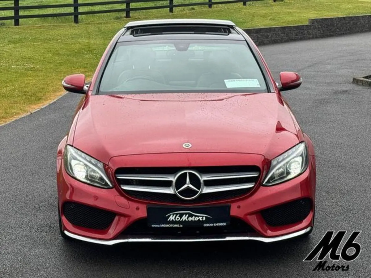 Mercedes-Benz C-Class C250d AMG Line Premium PAN - Image 3