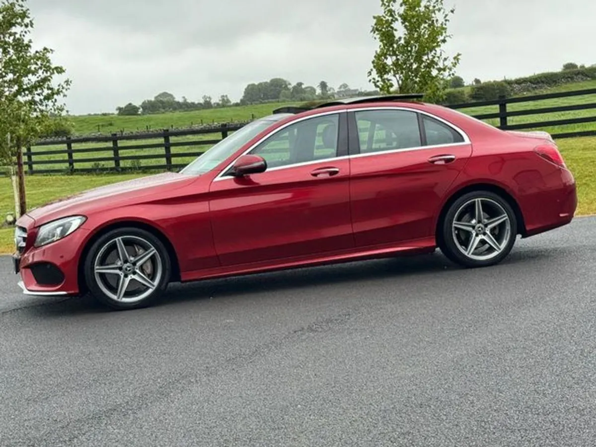 Mercedes-Benz C-Class C250d AMG Line Premium PAN - Image 4