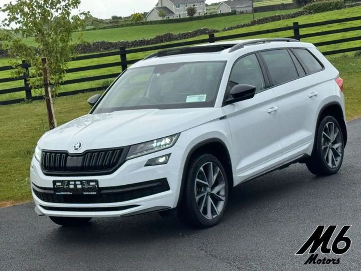 Skoda Kodiaq 7 Seat Sportline Auto DSG - Image 1