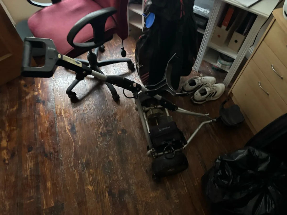 Electric Golf trolley - Image 2
