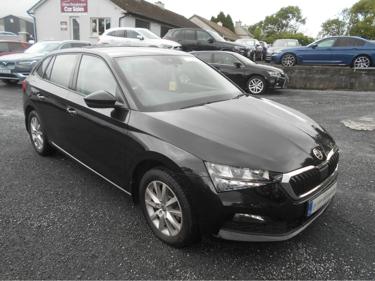 Skoda Scala Ambition 1.0 TSI 115 BHP (low Klms) - Image 1
