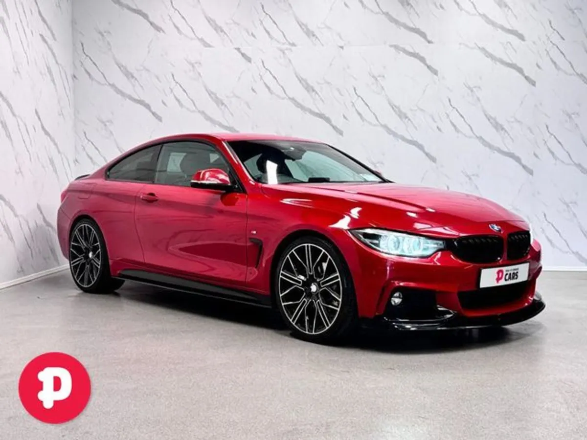 BMW 4 Series 420D F32 M-sport 2DR Auto - Straight - Image 1