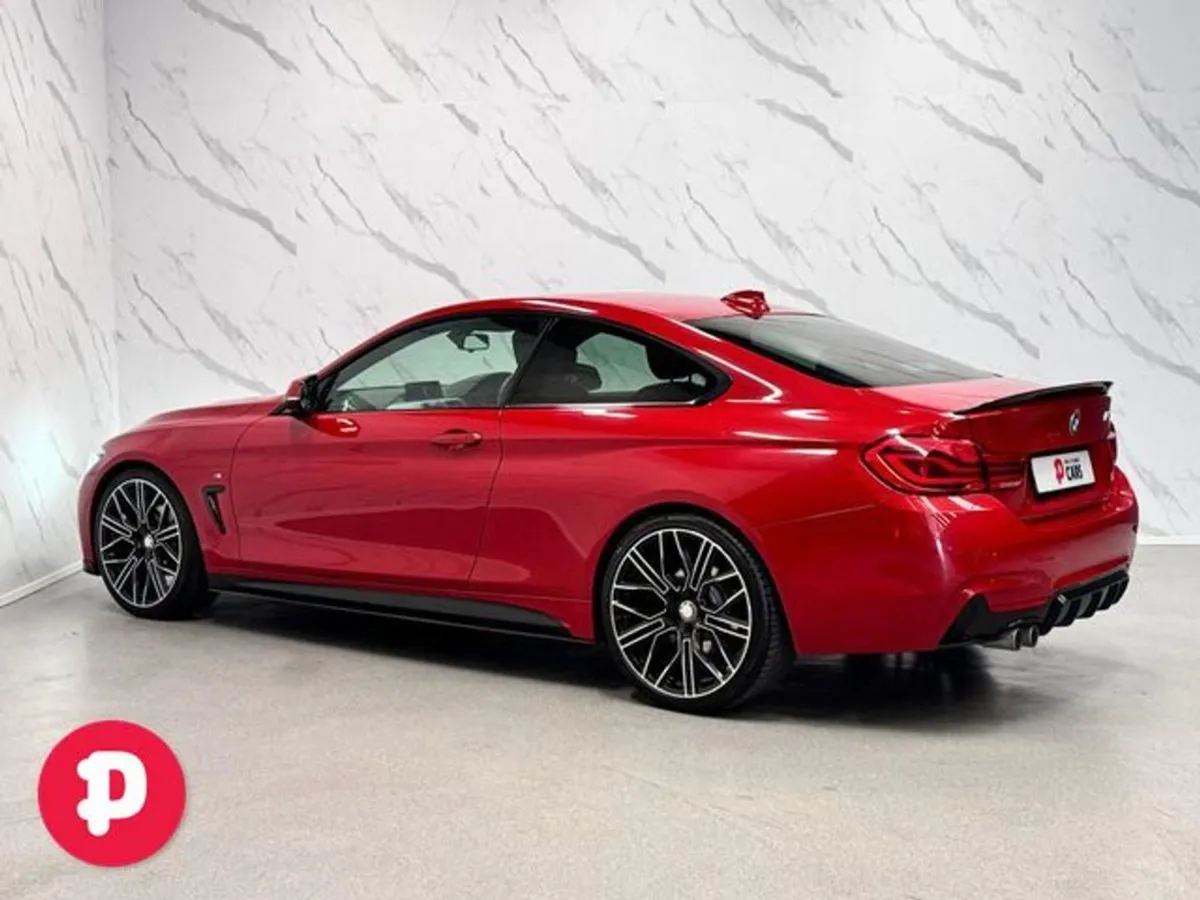 BMW 4 Series 420D F32 M-sport 2DR Auto - Straight - Image 3