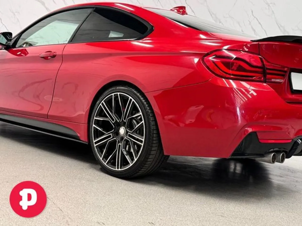 BMW 4 Series 420D F32 M-sport 2DR Auto - Straight - Image 4