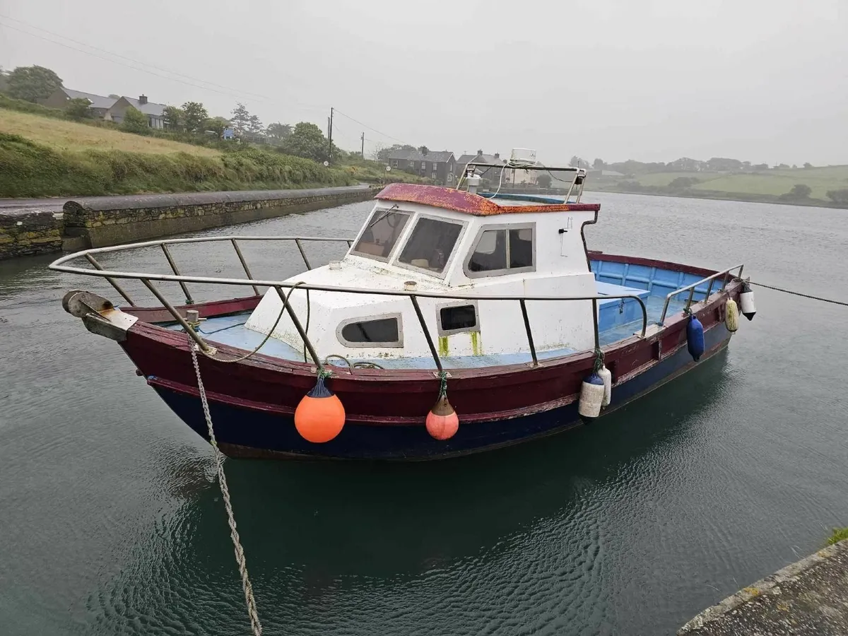 Fishing Boat - Image 1
