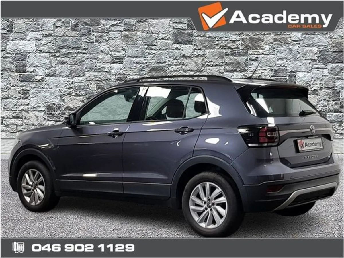 Volkswagen T-Cross Life 1.0 TSI M5F 95hp - Image 3