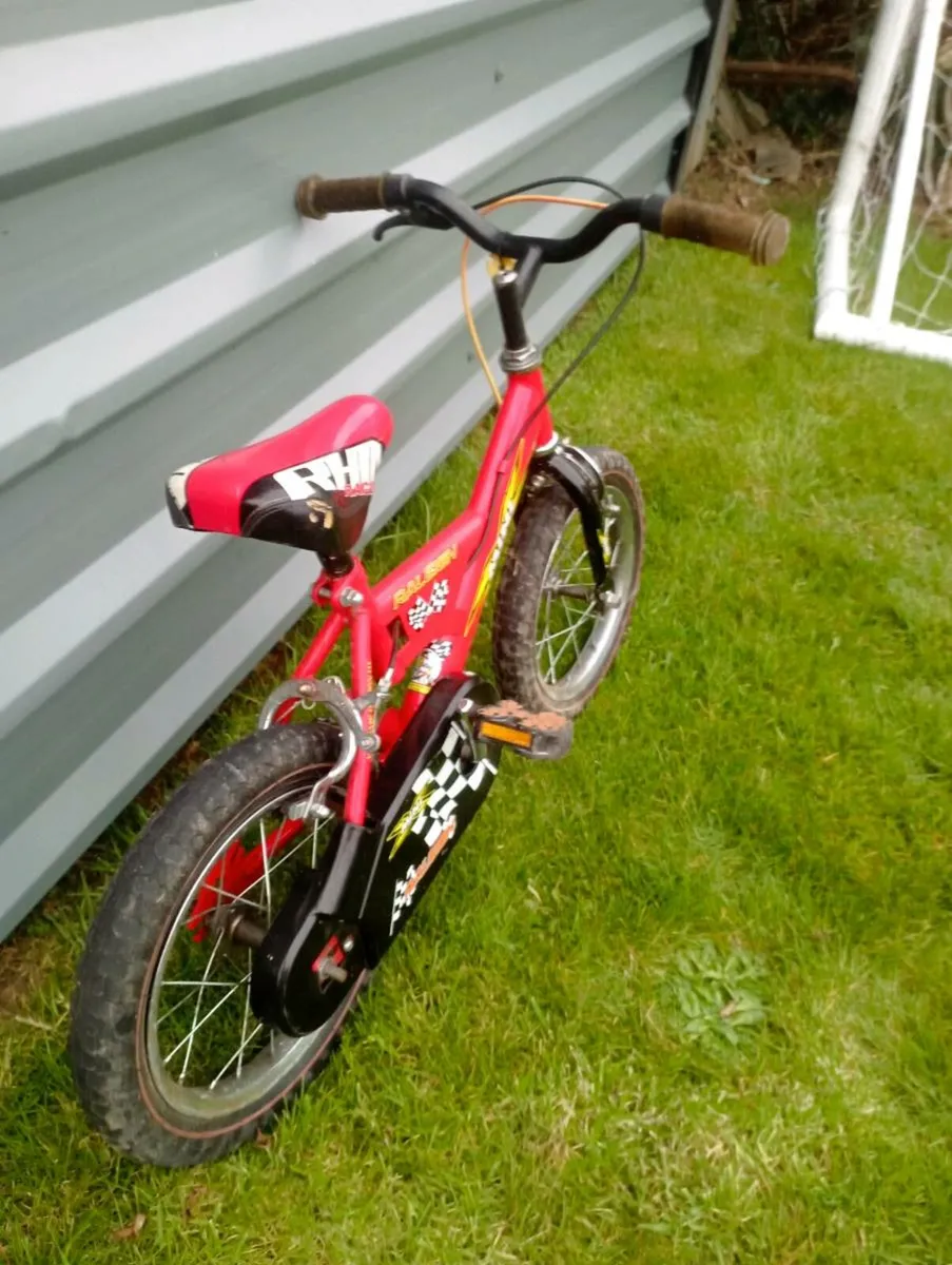 Boys Raleigh BMX - Image 3