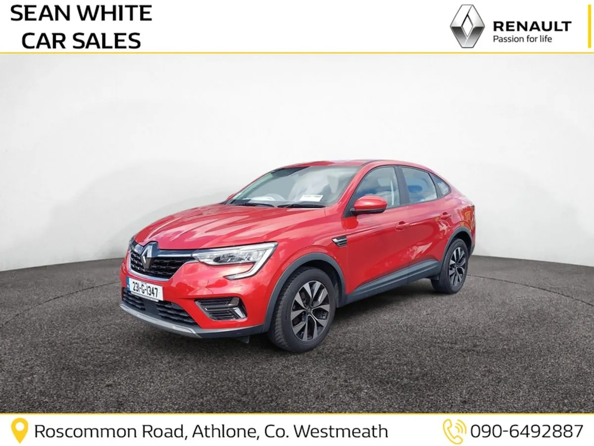 Renault Arkana Iconic TCE 140 Auto EDC 5DR AU - Image 1