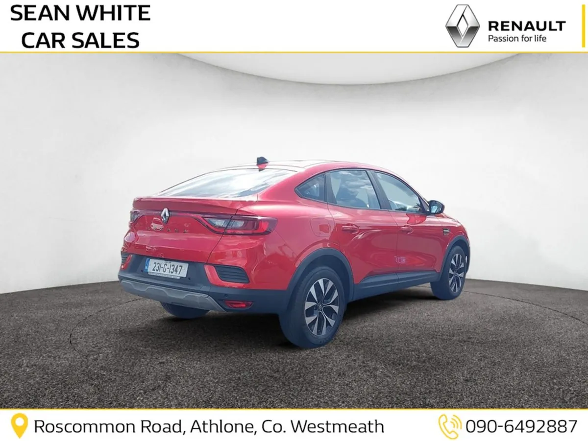 Renault Arkana Iconic TCE 140 Auto EDC 5DR AU - Image 4