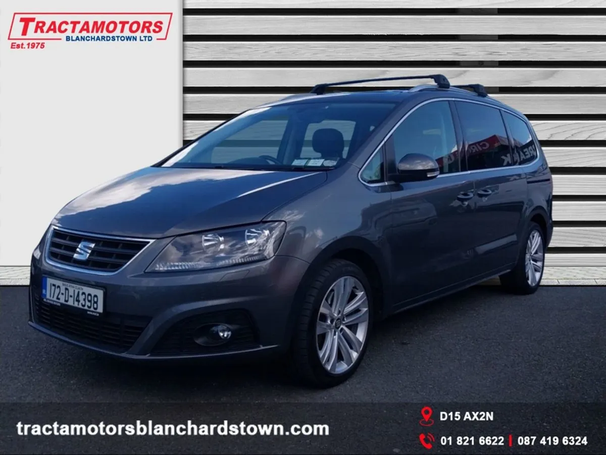 SEAT Alhambra 2.0 TDI 150HP DSG SE 5 5DR Auto - Image 1