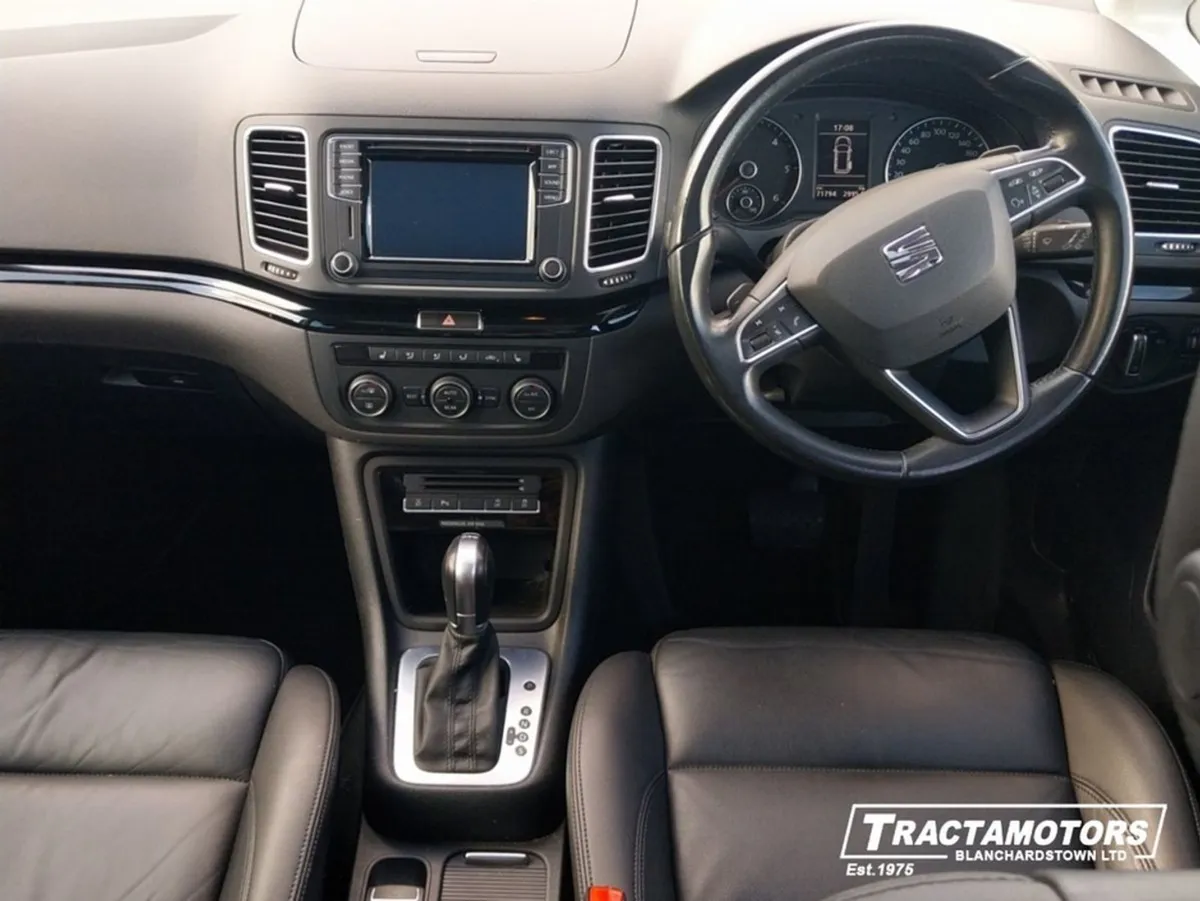 SEAT Alhambra 2.0 TDI 150HP DSG SE 5 5DR Auto - Image 2