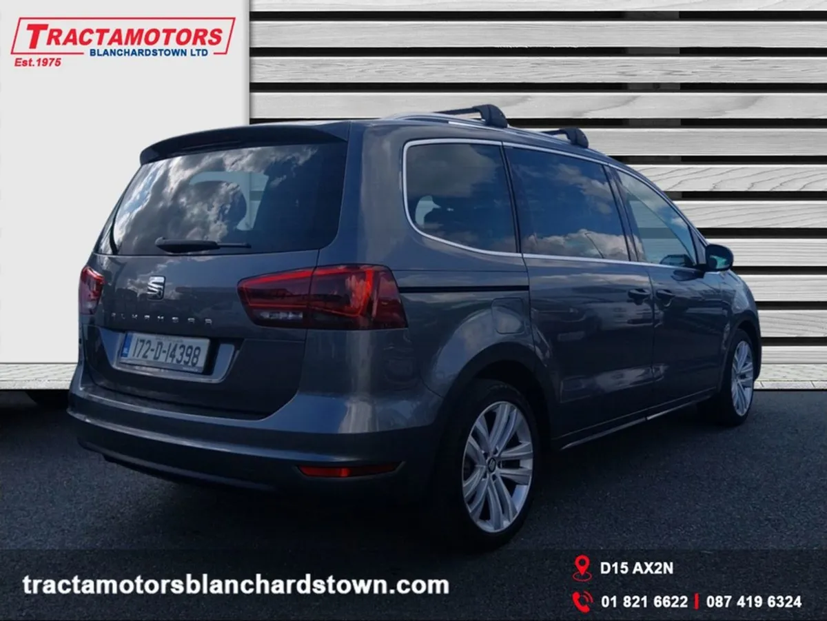 SEAT Alhambra 2.0 TDI 150HP DSG SE 5 5DR Auto - Image 3