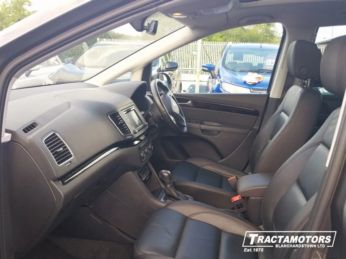 SEAT Alhambra 2.0 TDI 150HP DSG SE 5 5DR Auto - Image 4