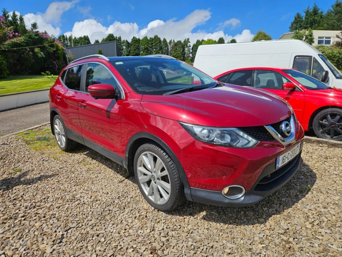 Nissan QASHQAI 1.5 DCI Tekna 110PS 5DR - Image 3