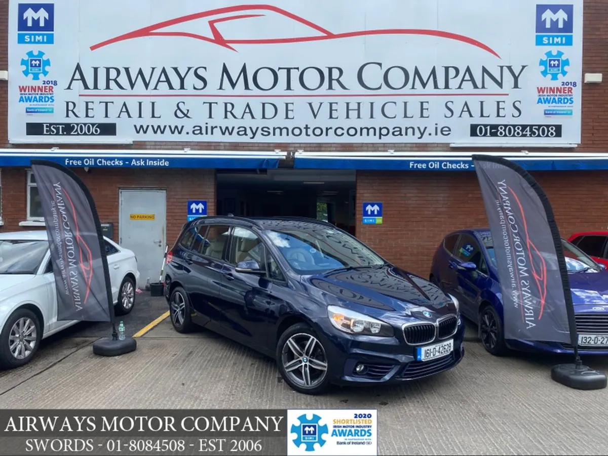 BMW 2 Series Gran Tourer IN Prepration - 2.0 Spor - Image 1