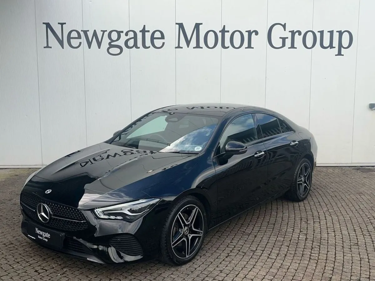 Mercedes-Benz CLA-Class CLA 180 D Coupe Progressi - Image 2