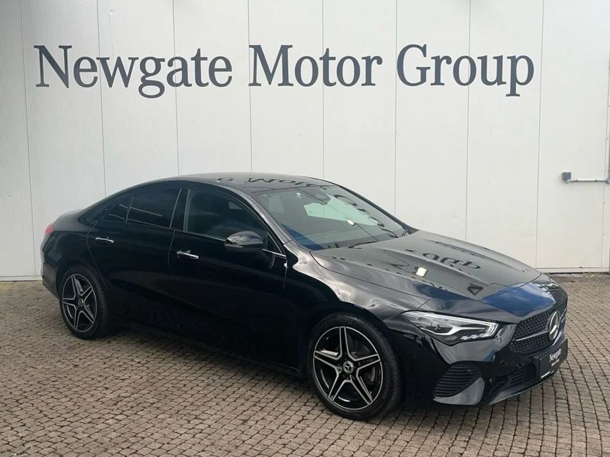 Mercedes-Benz CLA-Class CLA 180 D Coupe Progressi - Image 4