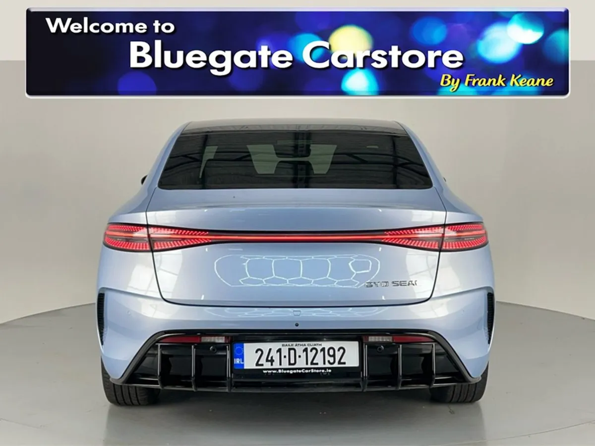 BYD SEAL 82.5kwh Design Rwd full Leather Interior - Image 3