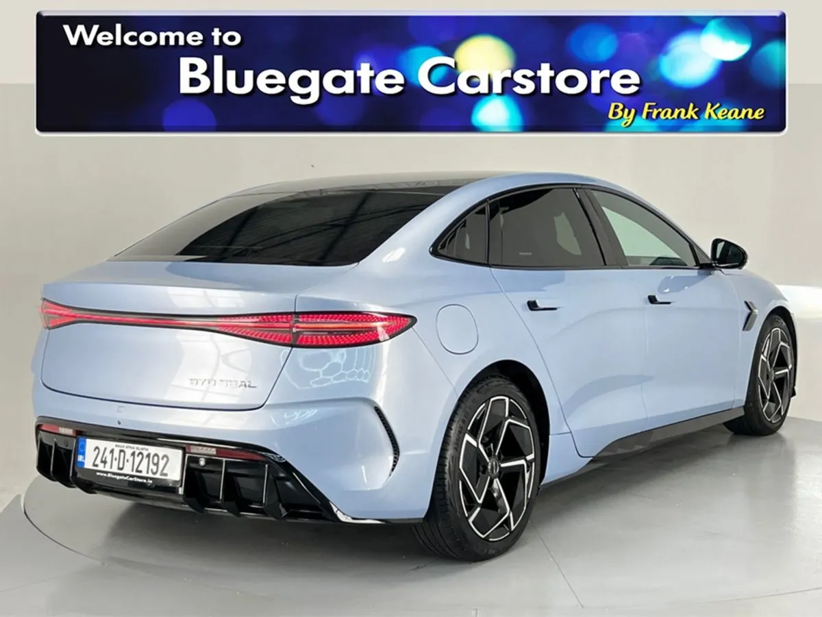 BYD SEAL 82.5kwh Design Rwd full Leather Interior - Image 4