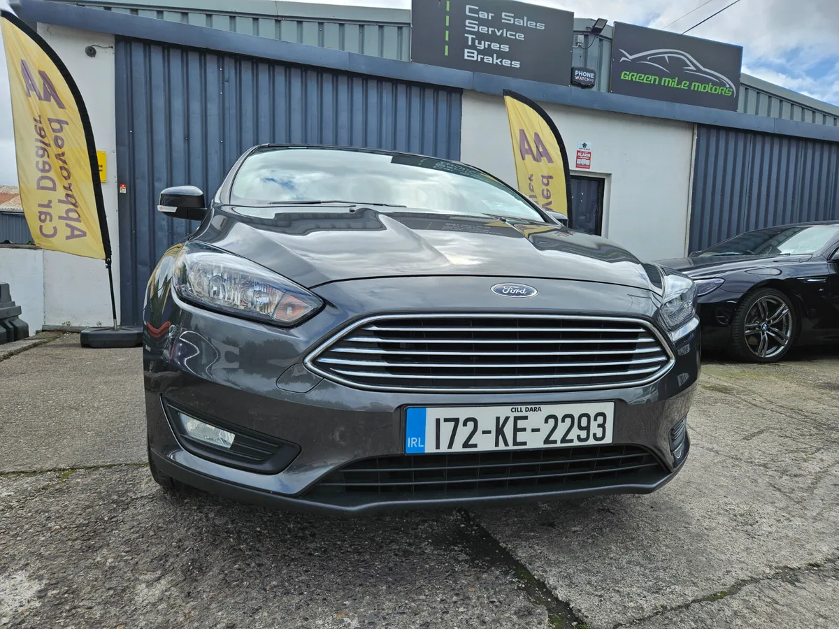 2017 FORD FOCUS TITANIUM * 1.5 DIESEL - Image 2