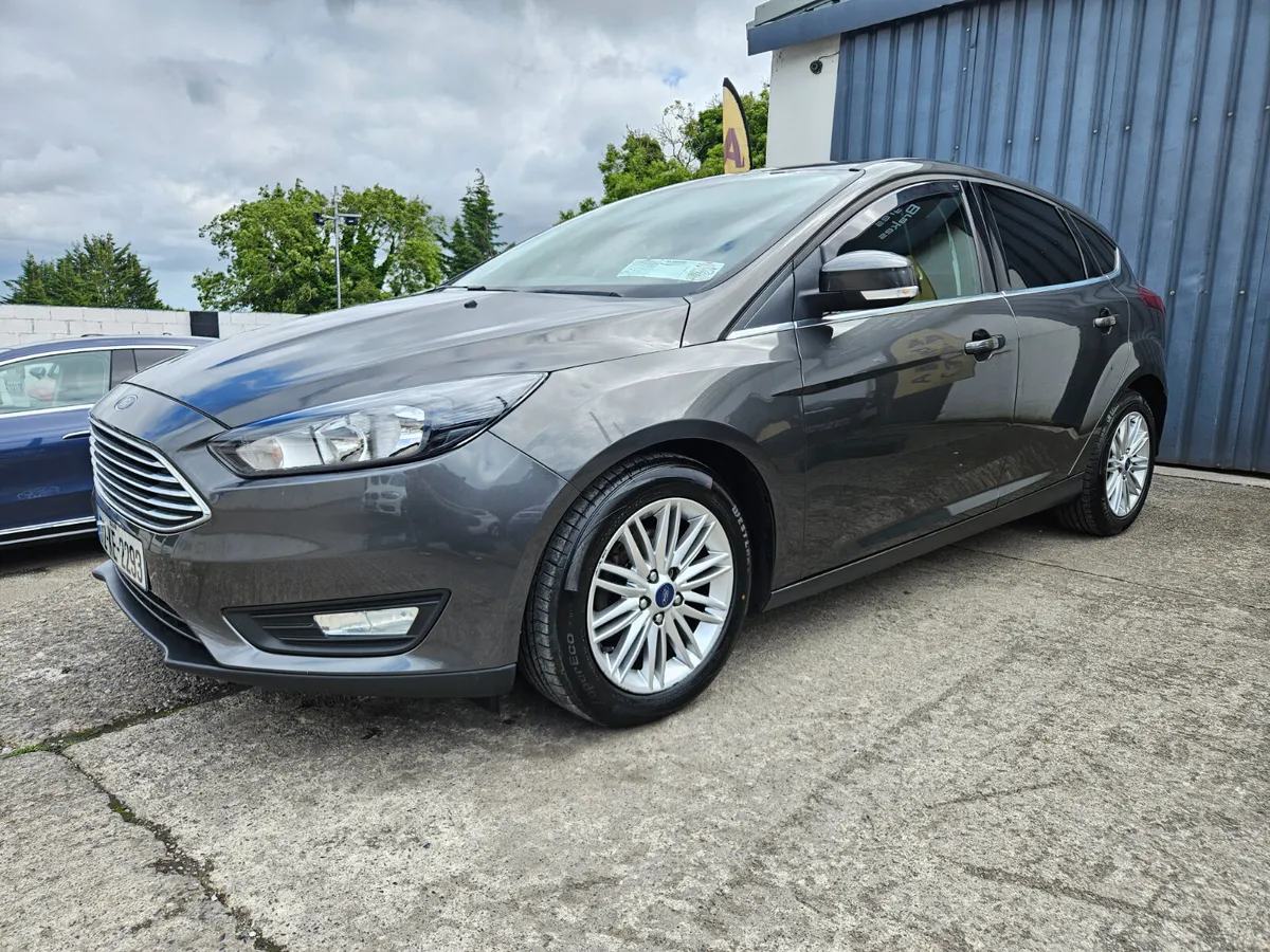2017 FORD FOCUS TITANIUM * 1.5 DIESEL - Image 3