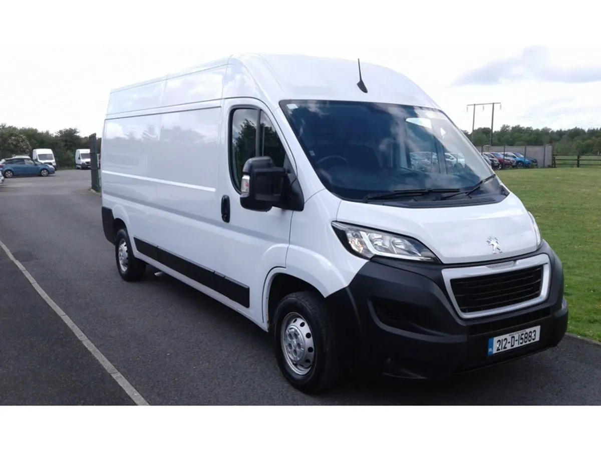 Peugeot Boxer 335 L3 H2 2.2 Blue HDI 1 140 3DR - Image 1