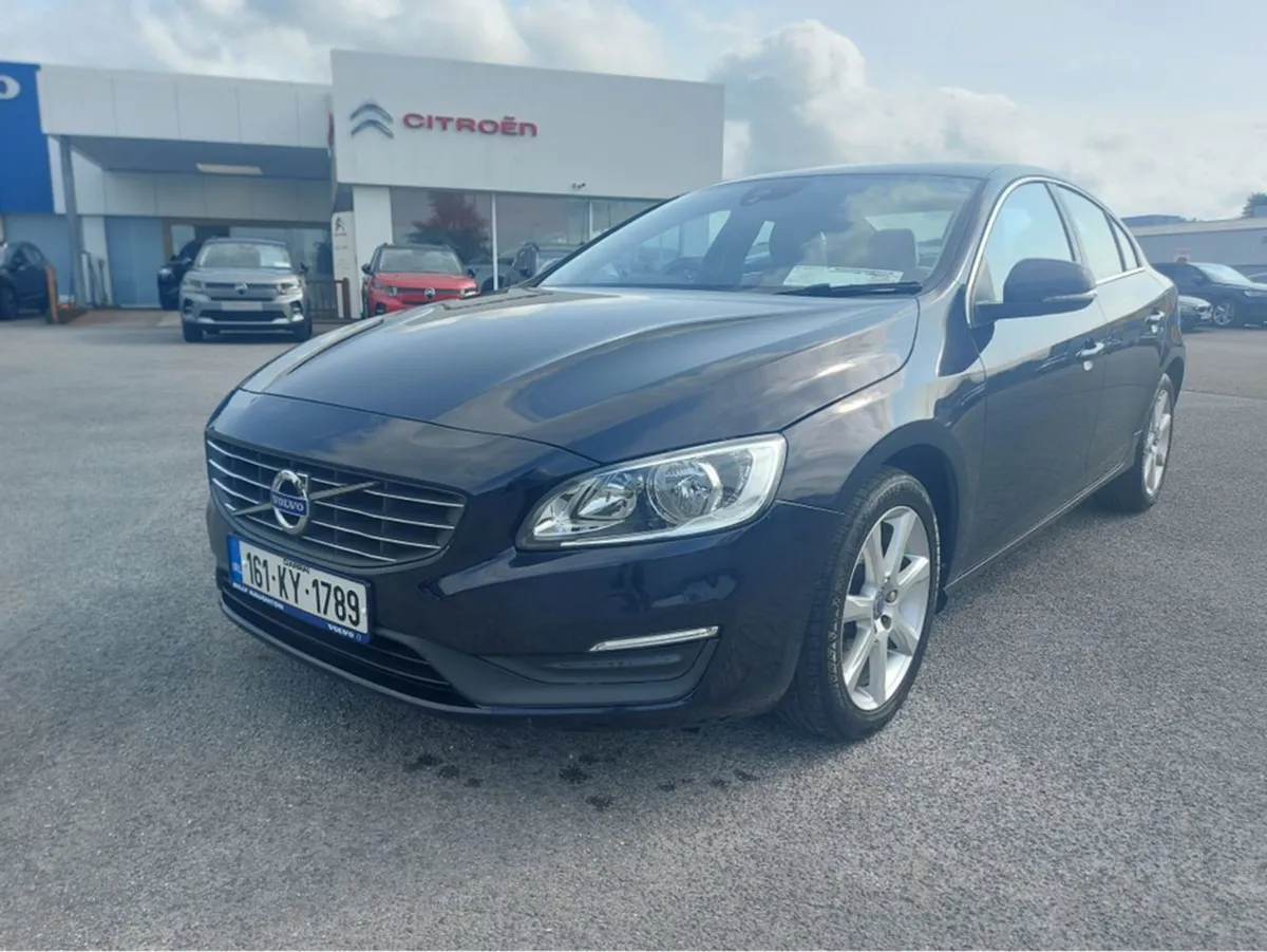 Volvo S60 D3 SE 4DR - Image 1