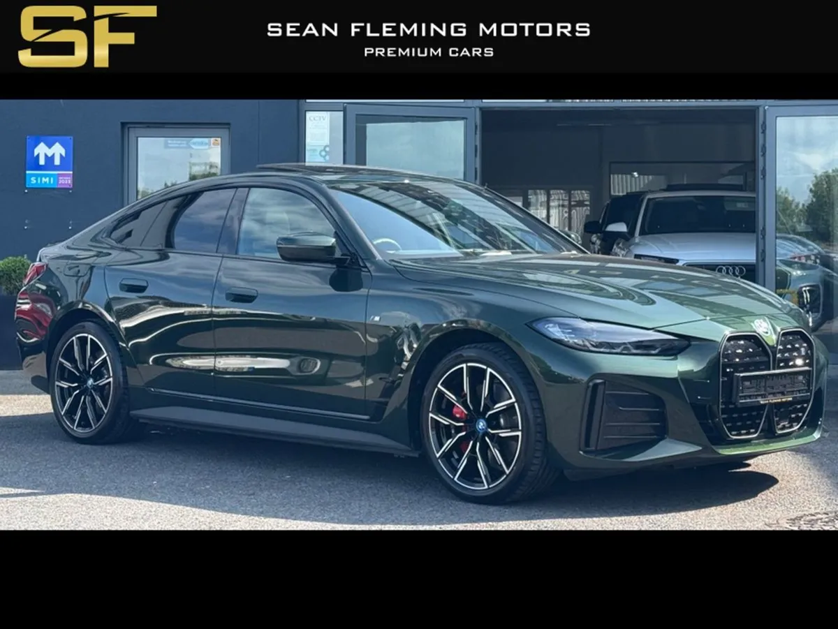 BMW i4  sunroof  Edrive35 M Sport - Image 1