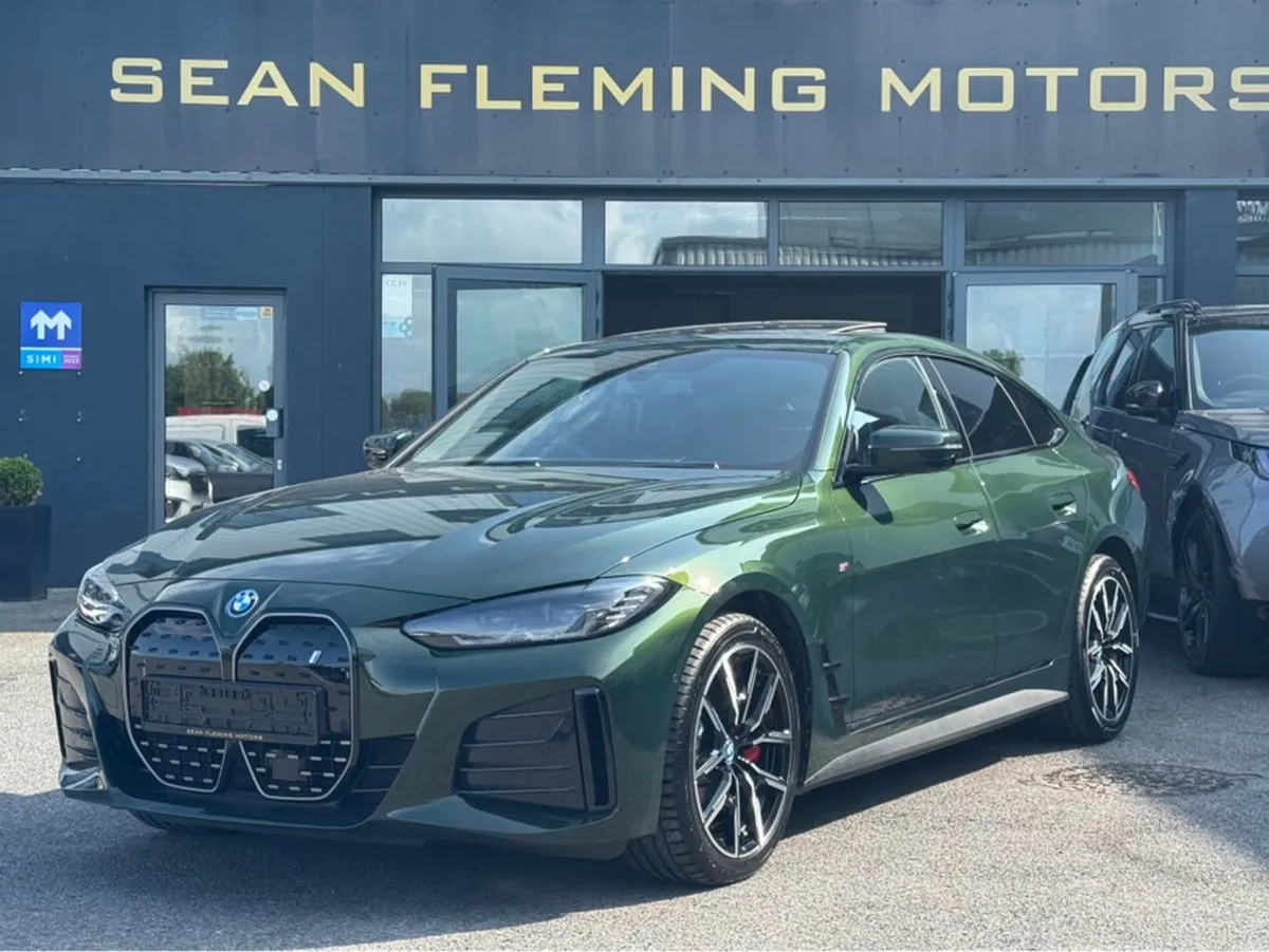 BMW i4  sunroof  Edrive35 M Sport - Image 3