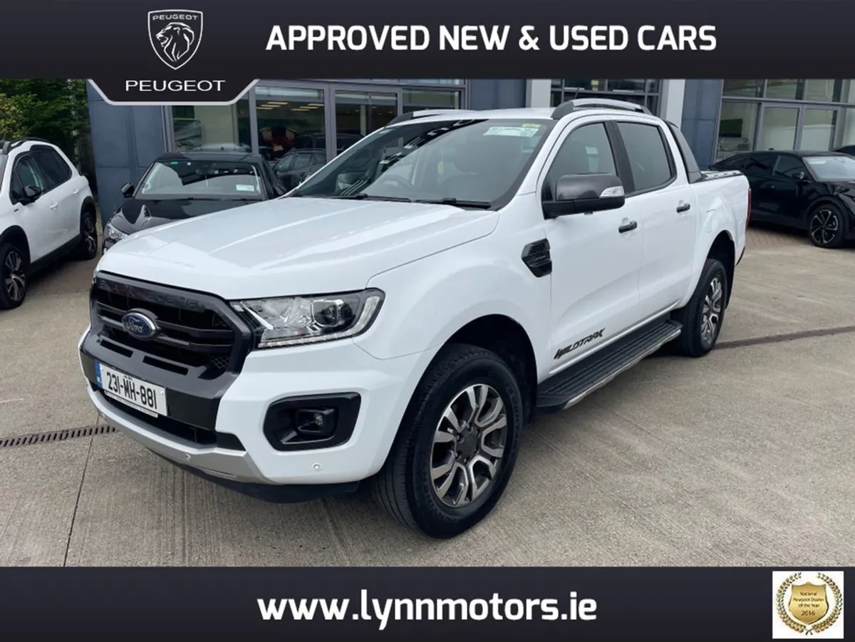 Ford Ranger D/cab P/U Wildtrak - 2. 2.0 TDI 213 - Image 1