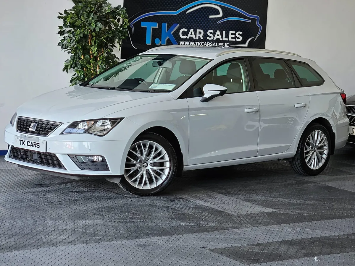 19 SEAT LEON AUTOMAT S  EDITION ESTATE **LOW KMS** - Image 1