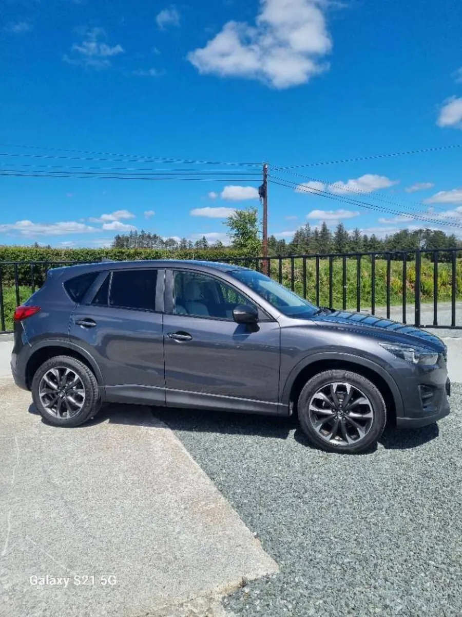 Mazda CX-5 2016 Platinum Model - Image 3