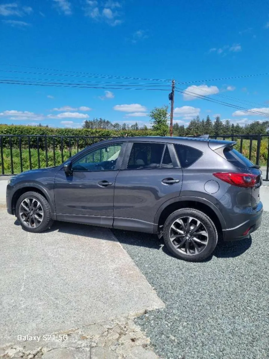 Mazda CX-5 2016 Platinum Model - Image 4