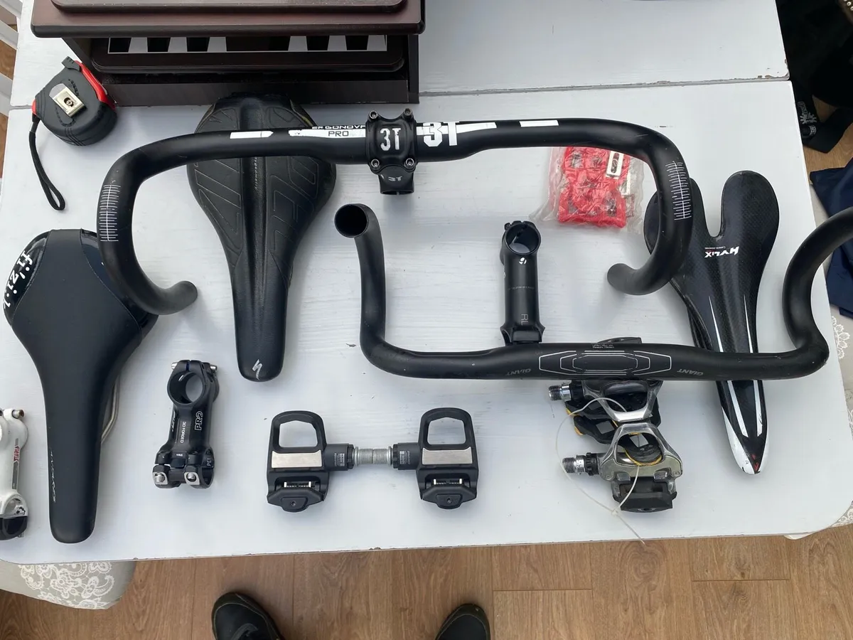 Handlebars Saddles Stems Pedals - Image 1