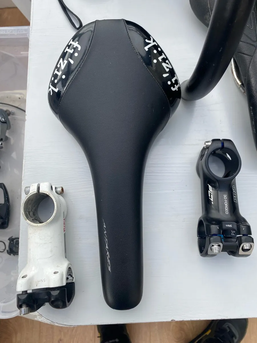 Handlebars Saddles Stems Pedals - Image 2