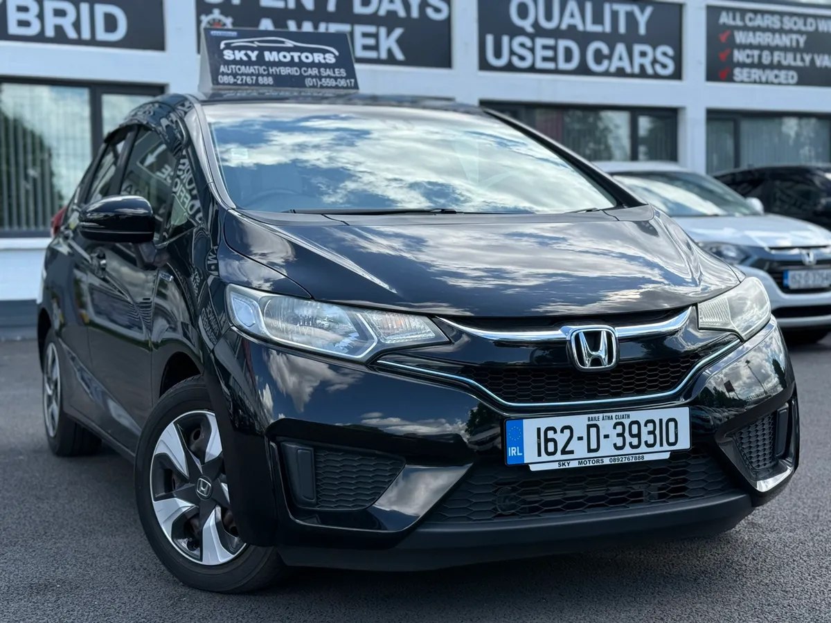 2016 Honda Jazz/Fit 1.5 Hybrid Automatic - Image 1