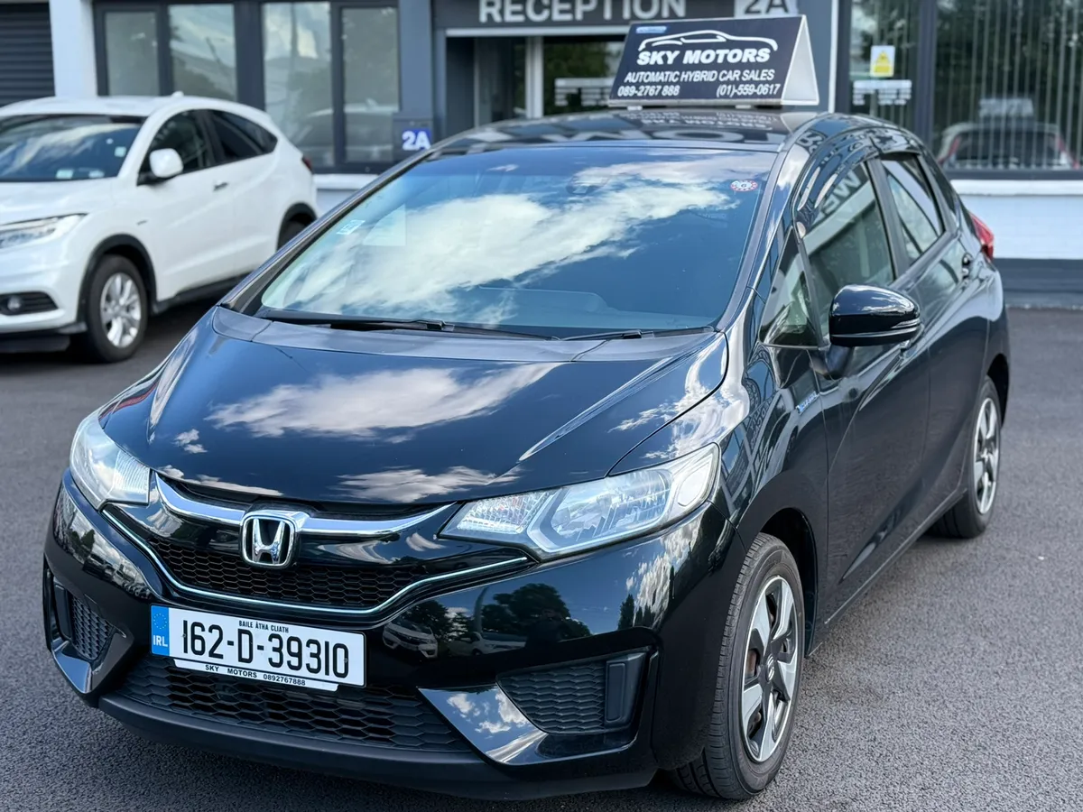 2016 Honda Jazz/Fit 1.5 Hybrid Automatic - Image 3