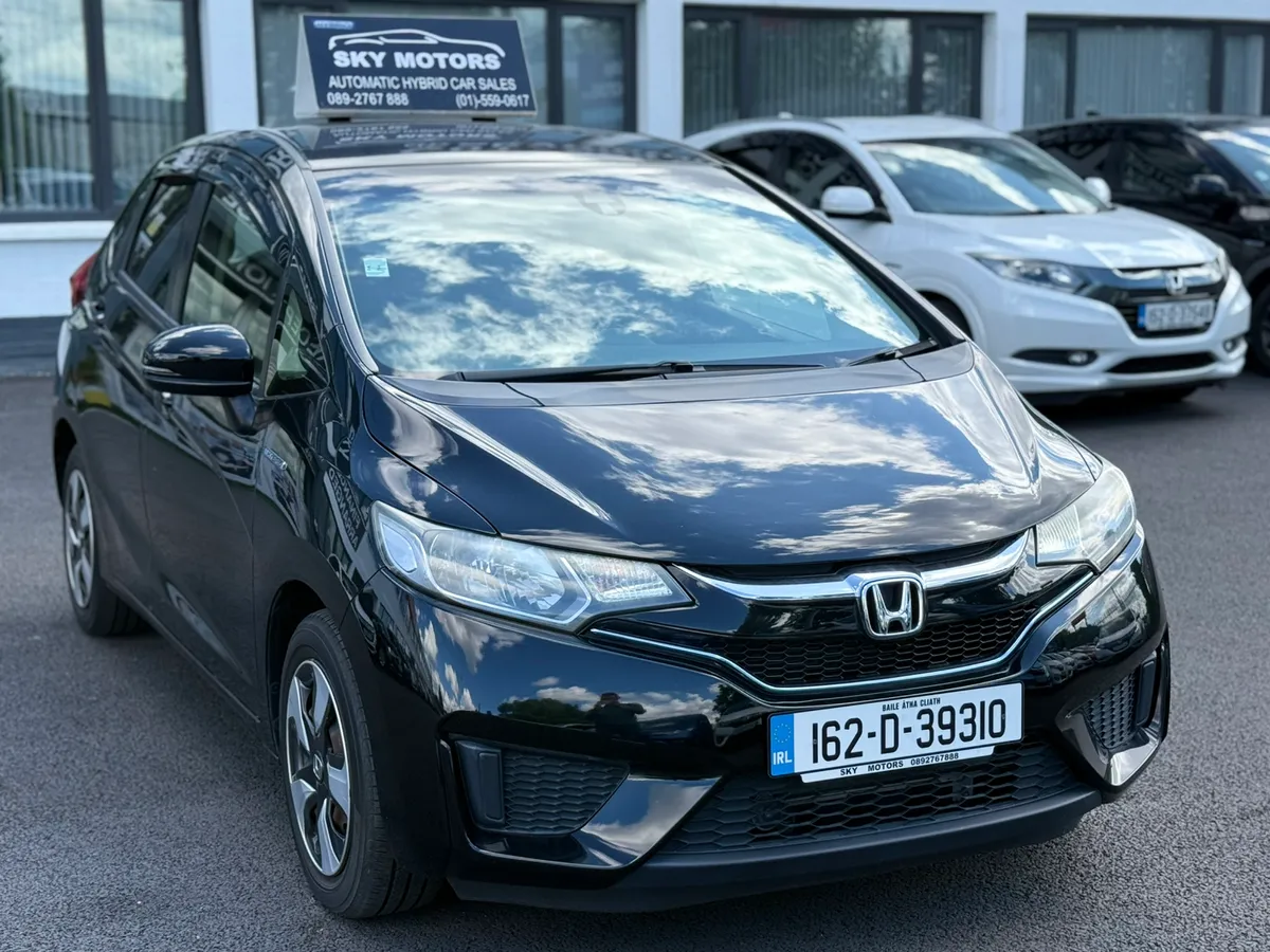 2016 Honda Jazz/Fit 1.5 Hybrid Automatic - Image 4