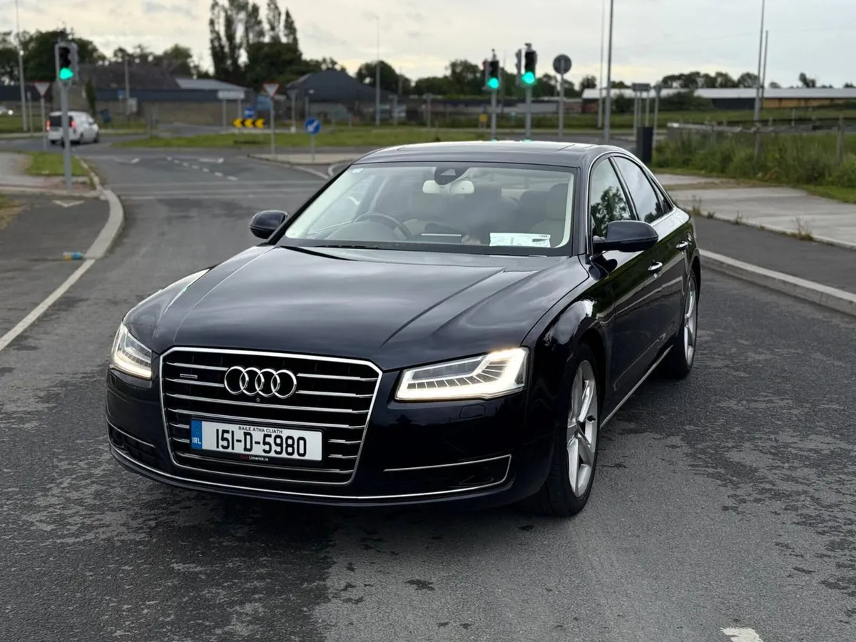 Audi A8 High SPEC 3.0D LOW mls NEW NCT - Image 1