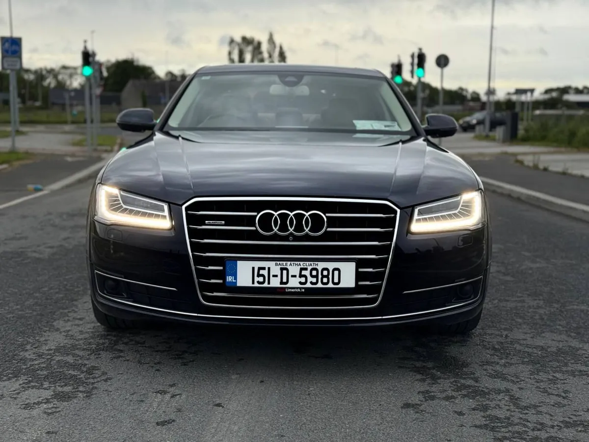 Audi A8 High SPEC 3.0D LOW mls NEW NCT - Image 3